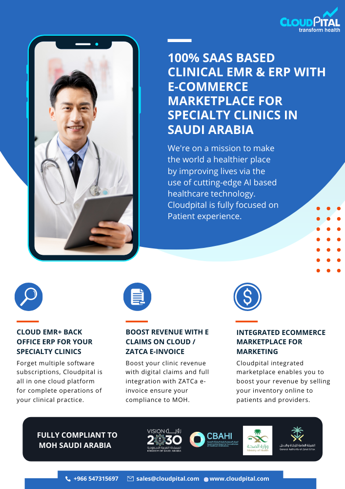 Can EMR Software in Saudi Arabia support virtual consultations?
