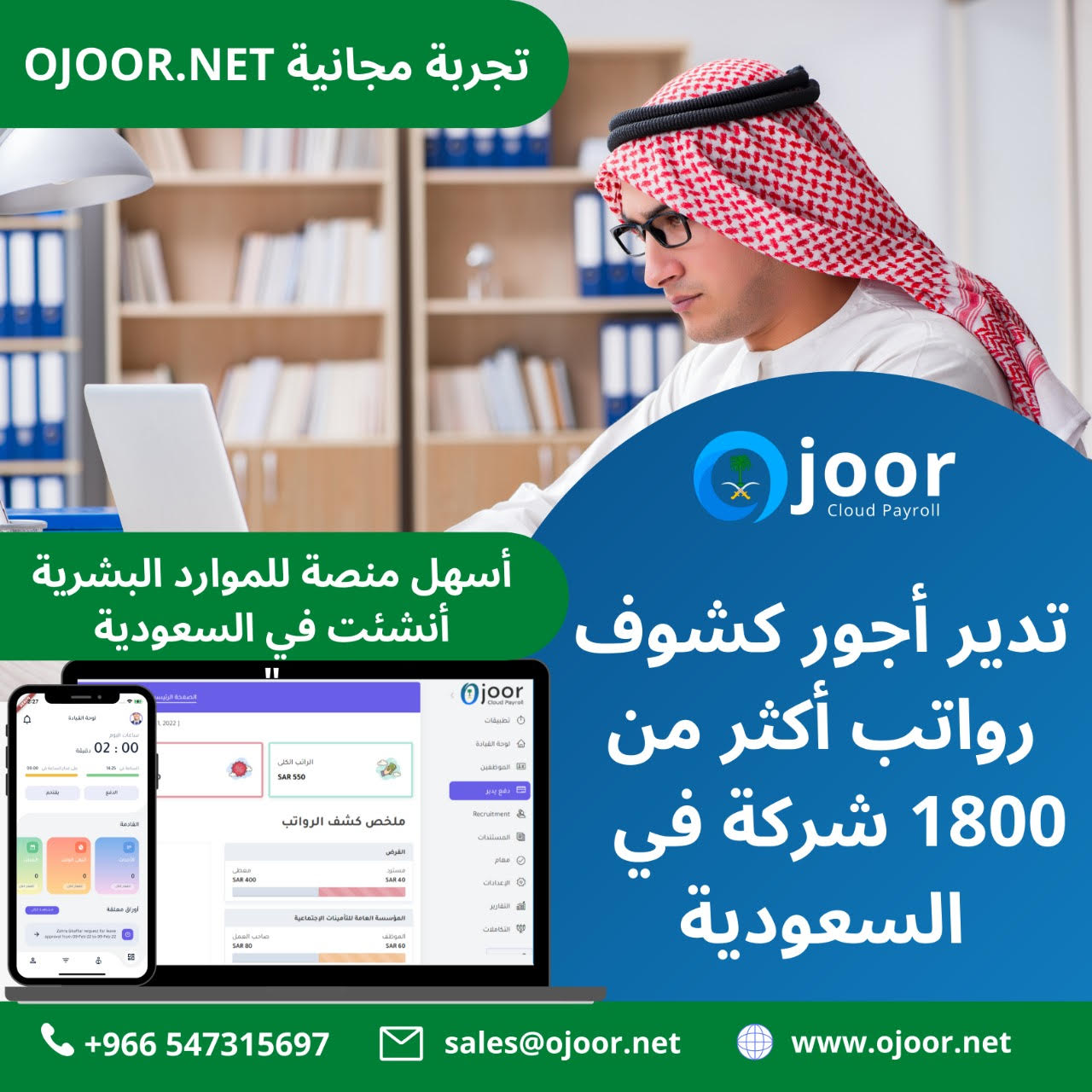 How to Implement Payroll Software in Saudi?