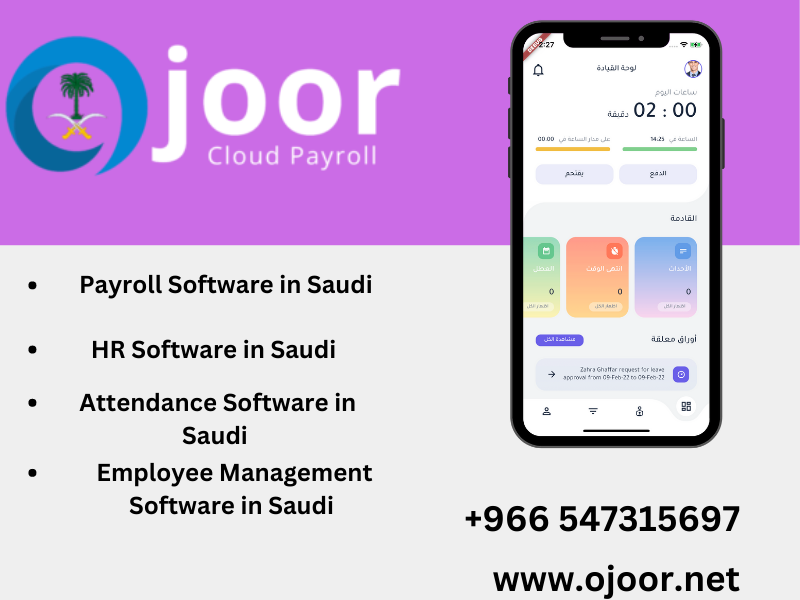 How Payroll Software in Saudi Arabia Simplifies Our Payroll Tasks?