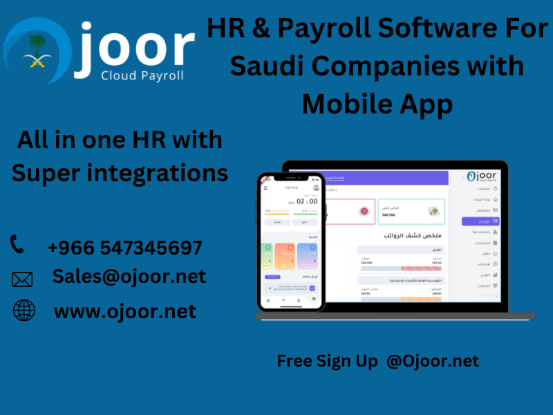 What is the Process of Salary in the Payroll System in Saudi?