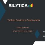 Smart Data Preparation Of Tableau Services In Saudi Arabia